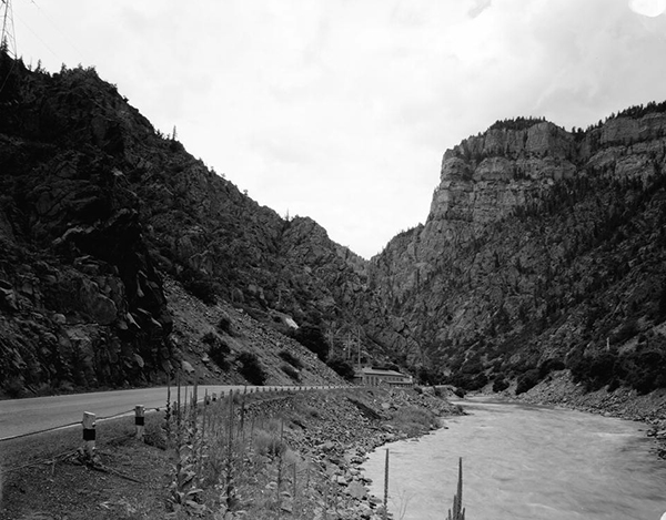 Shoshone Hydroelectric Plant