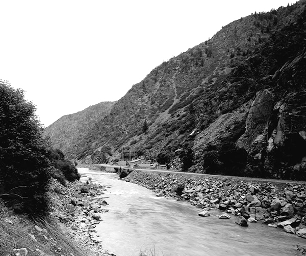 Shoshone Hydroelectric Plant