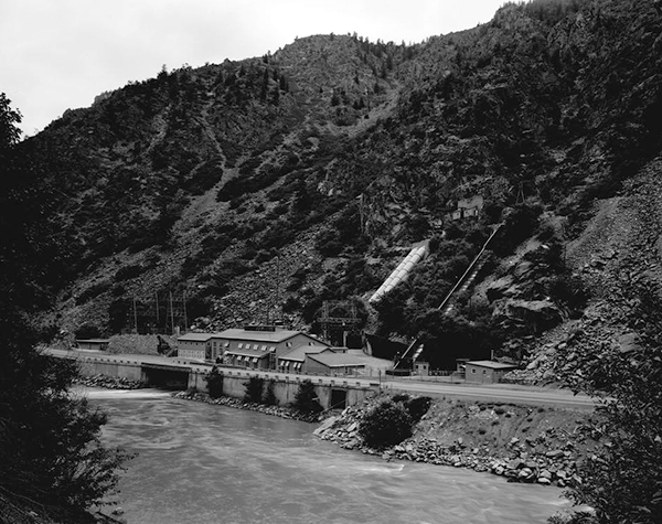 Shoshone Hydroelectric Plant