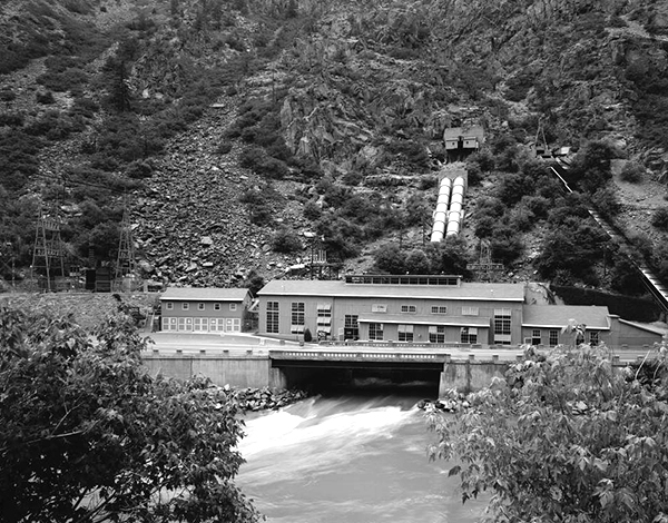 Shoshone Hydroelectric Plant