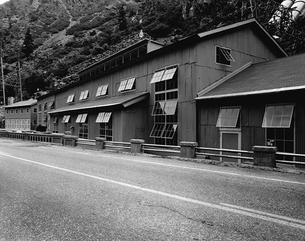 Shoshone Hydroelectric Plant