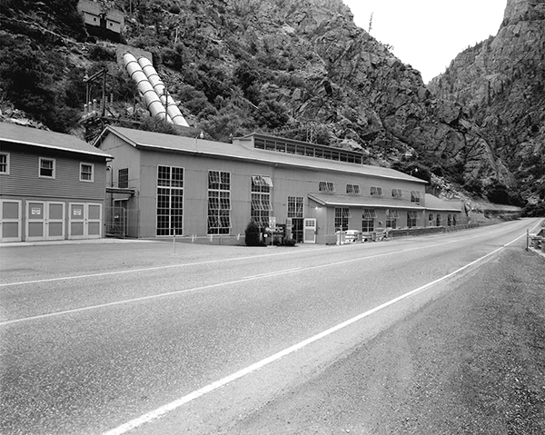 Shoshone Hydroelectric Plant