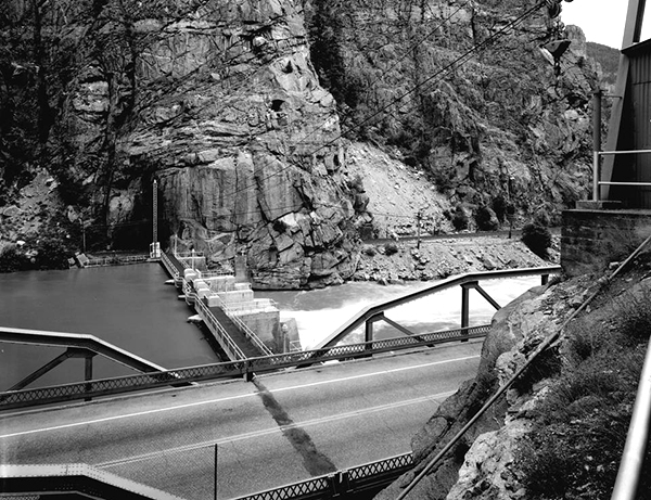 Shoshone Canyon Bridge