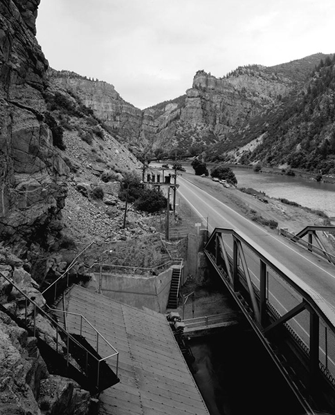 Shoshone Canyon Bridge
