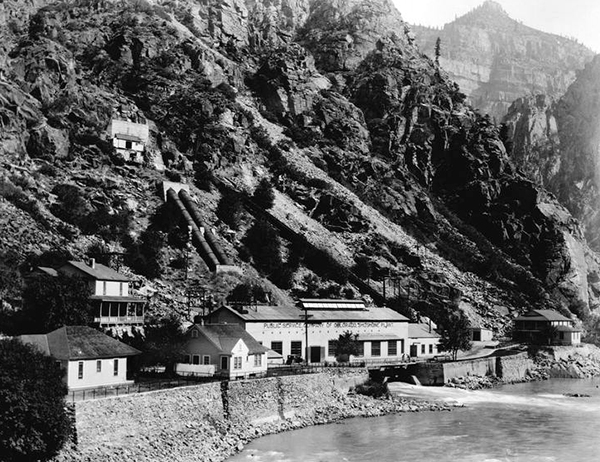 Shoshone Hydroelectric Plant