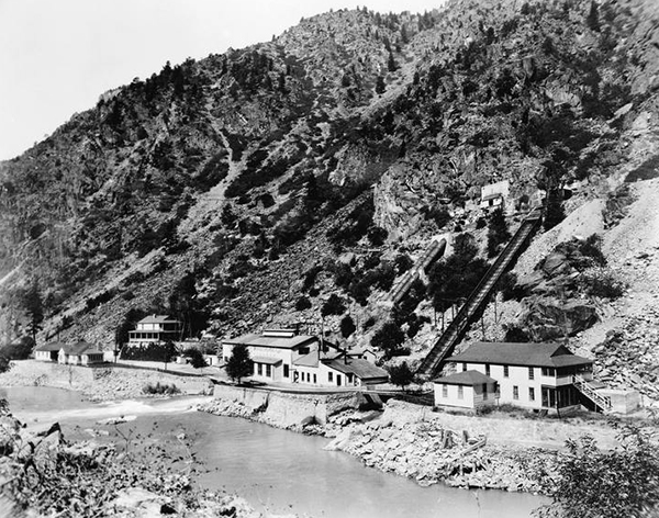 Shoshone Hydroelectric Plant