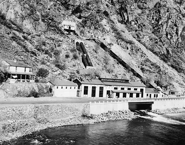 Shoshone Hydroelectric Plant