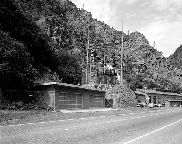 Shoshone Hydroelectric Plant