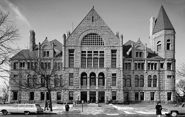 Wayne County Courthouse