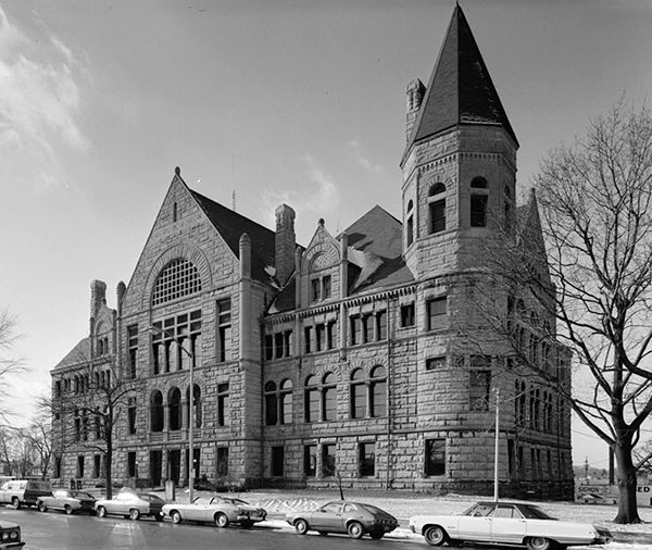 Wayne County Courthouse