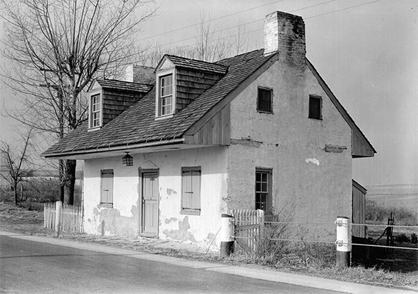 Jug Bridge Toll House