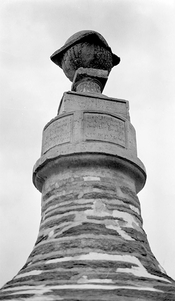 Stone jug from the Jug Bridge