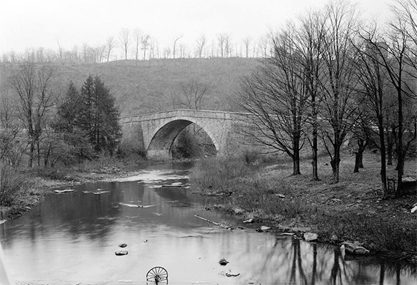 Casselman Bridge, 1933