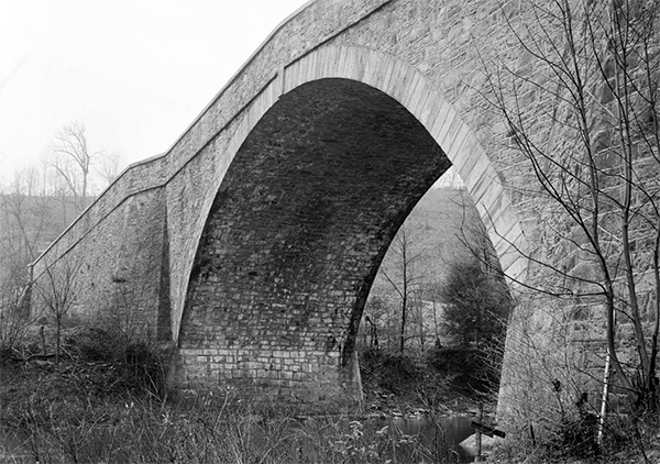 Casselman Bridge, 1933