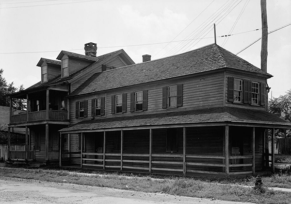 Frame Houses