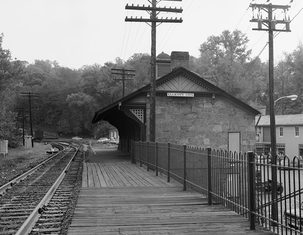 B & O Ellicott City Railroad Station Museum