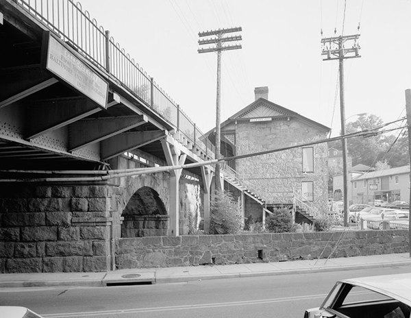 B & O Ellicott City Railroad Station Museum