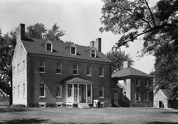 Burleigh Manor, 1936