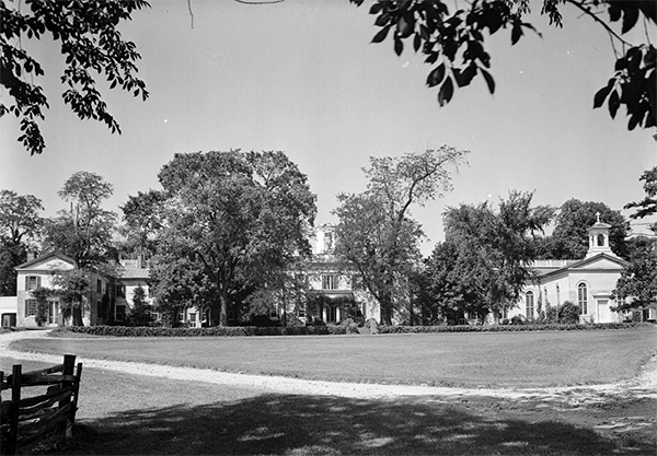 Doughoregan Manor