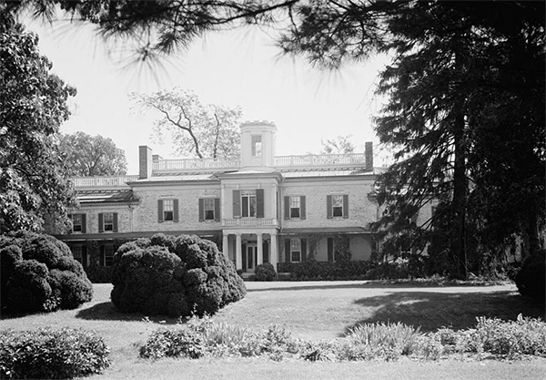 Doughoregan Manor