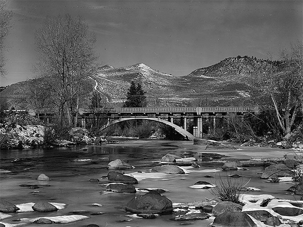 Truckee River Bridge