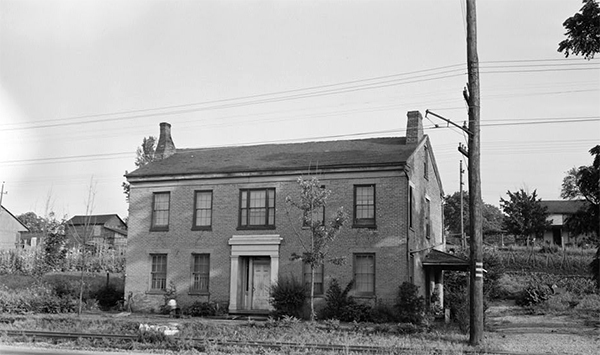 Reuben Warren House, 1937