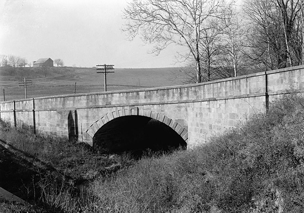 Fox Creek S-Bridge, 1933