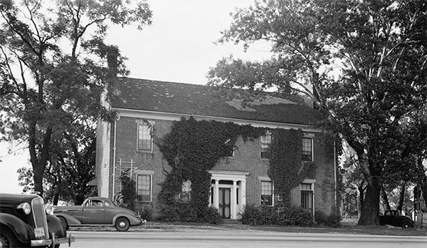 Red Brick Tavern, ca. 1935