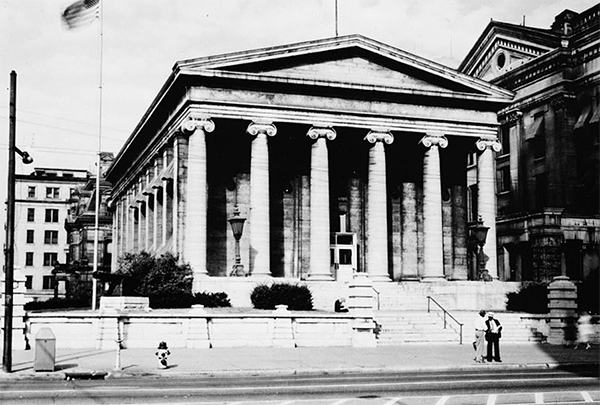 Old Montgomery County Courthouse