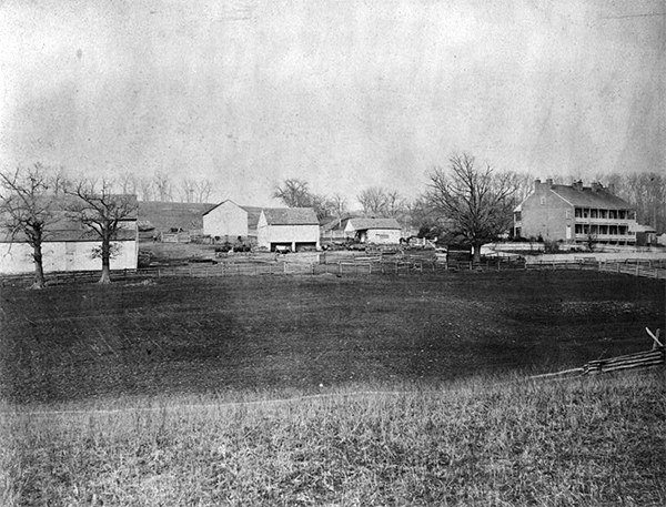 Levi Springer House ca. 1880