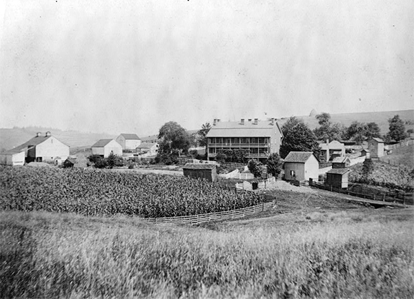 Levi Springer House ca. 1880