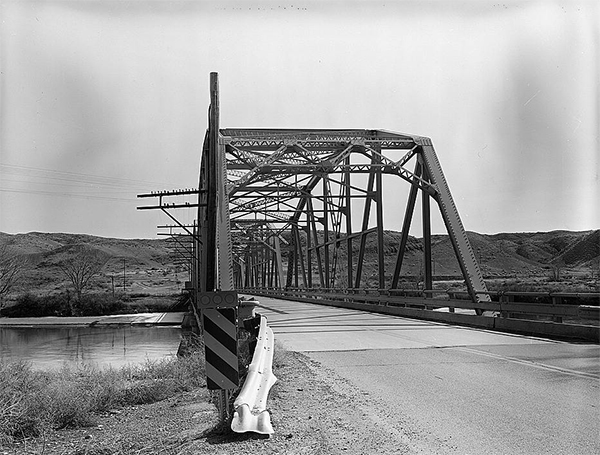 Route 40 bridge over the Green River at Jensen