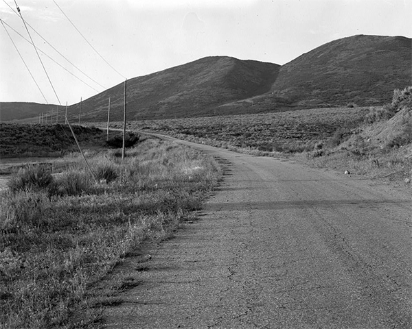 Looking north from the Ross Creek Valley