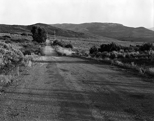 Looking south into the Ross Creek Valley