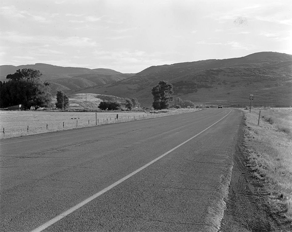 Looking southeast into the Ross Creek valley