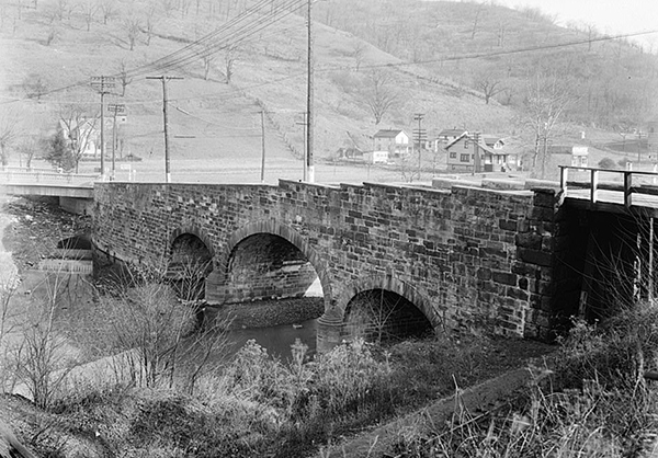 Elm Grove Stone Arch Bridge