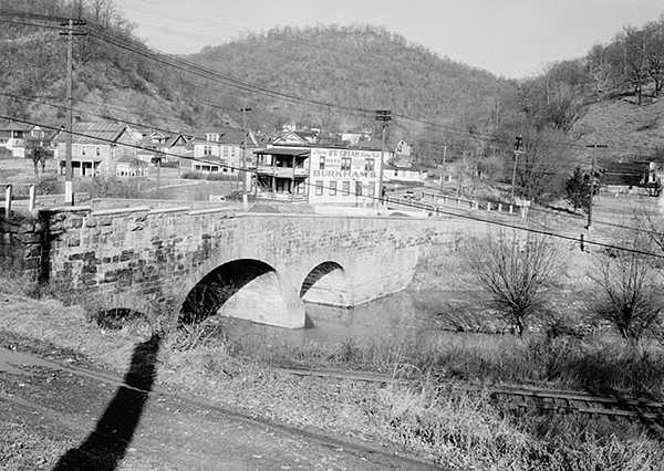 Elm Grove Stone Arch Bridge