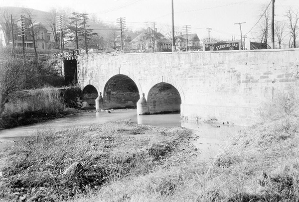 Elm Grove Stone Arch Bridge