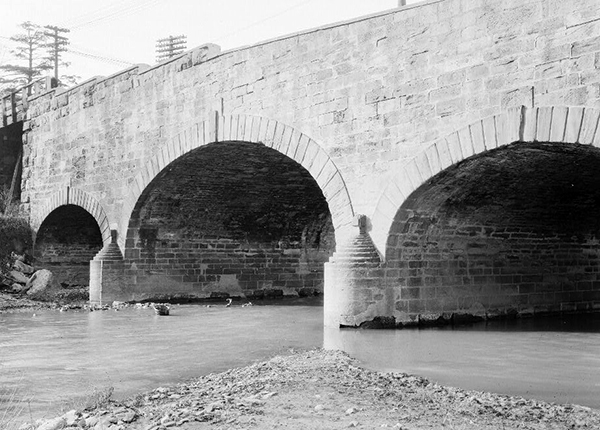 Elm Grove Stone Arch Bridge