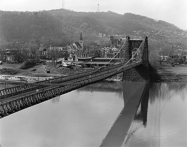 Wheeling Suspension Bridge