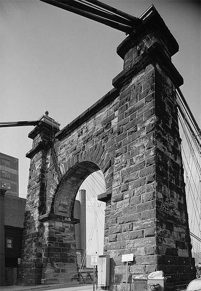 Wheeling Suspension Bridge