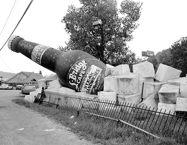 Giant Beer Bottle