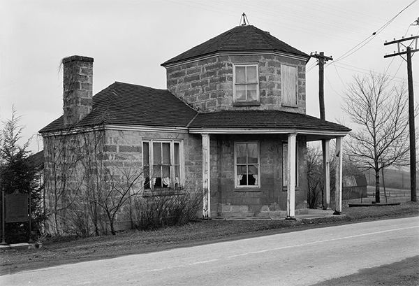 Old Petersbug (Addison) Toll House