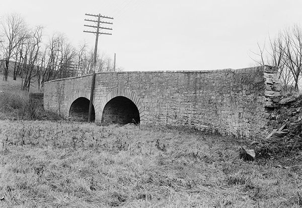 Claysville S-Bridge, 1933