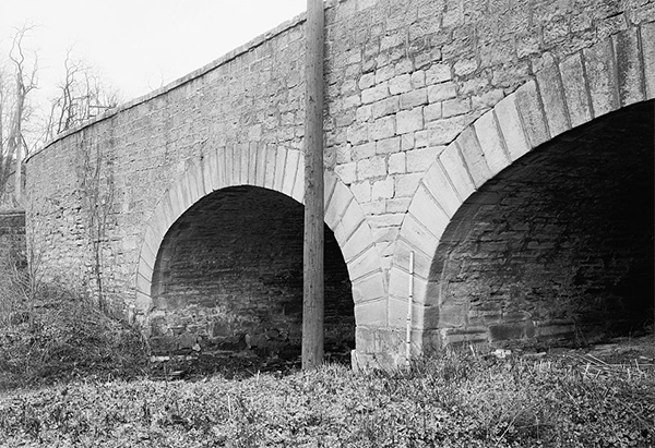 Claysville S-Bridge, 1933