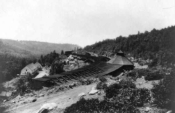 Railroad at Emigrant Gap