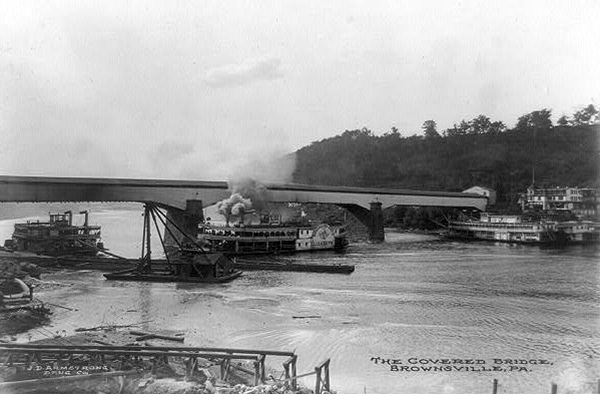 Brownsville Covered Bridge