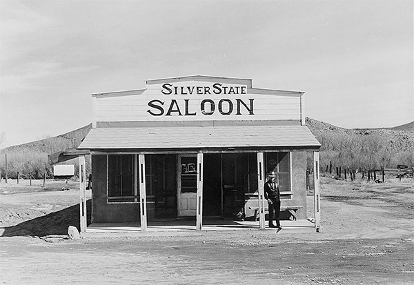 Silver State Saloon and Motel