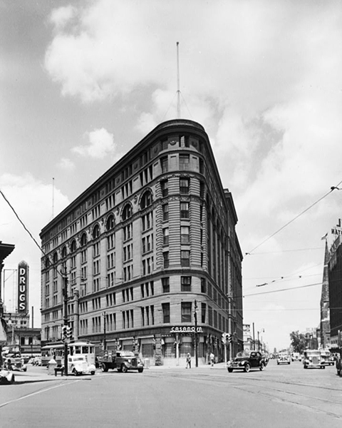 Brown Palace, ca. 1940