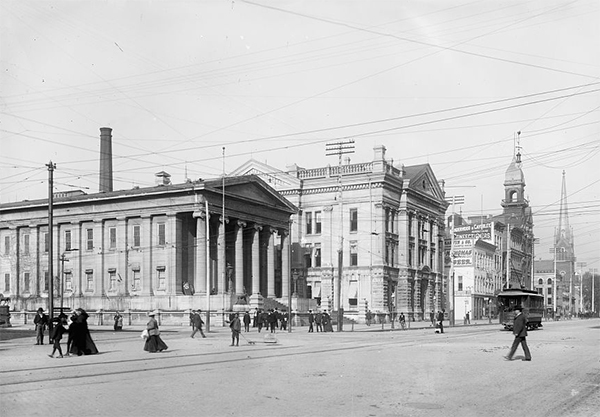 Old Montgomery County Courthouses